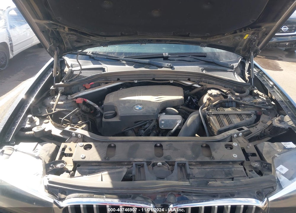 2017 BMW X3 SDRIVE28I VIN: 5UXWZ7C36H0X40824