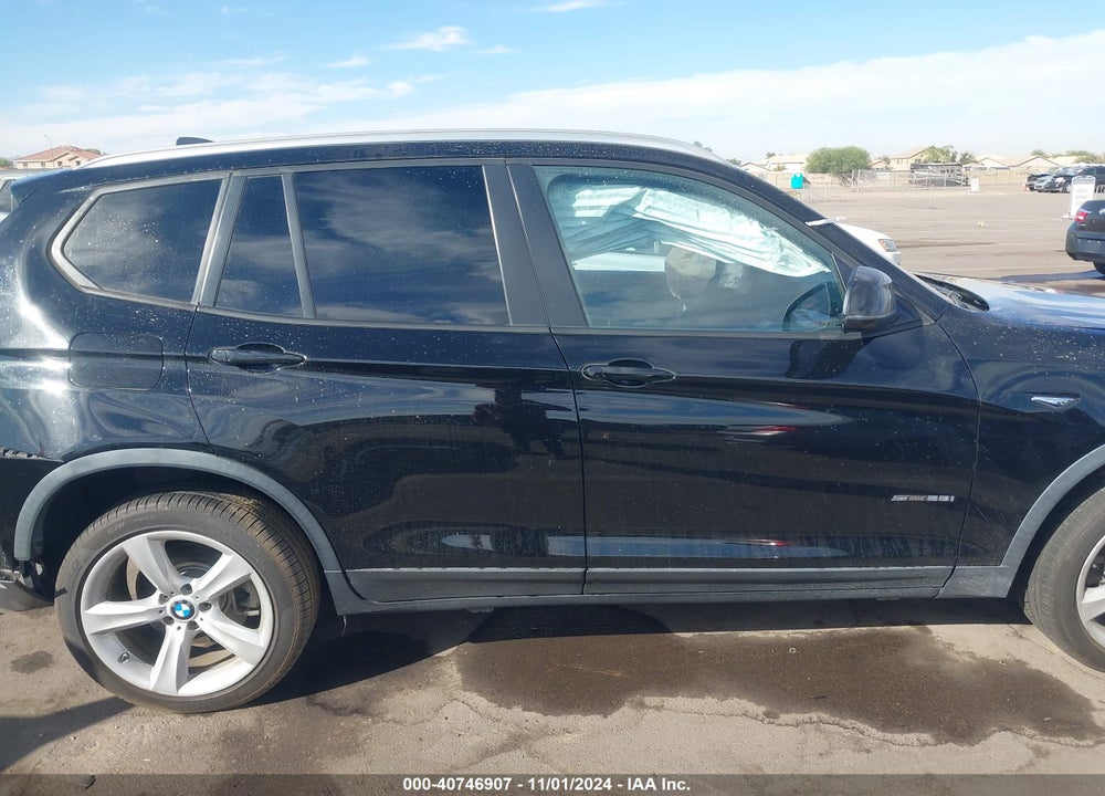 2017 BMW X3 SDRIVE28I VIN: 5UXWZ7C36H0X40824