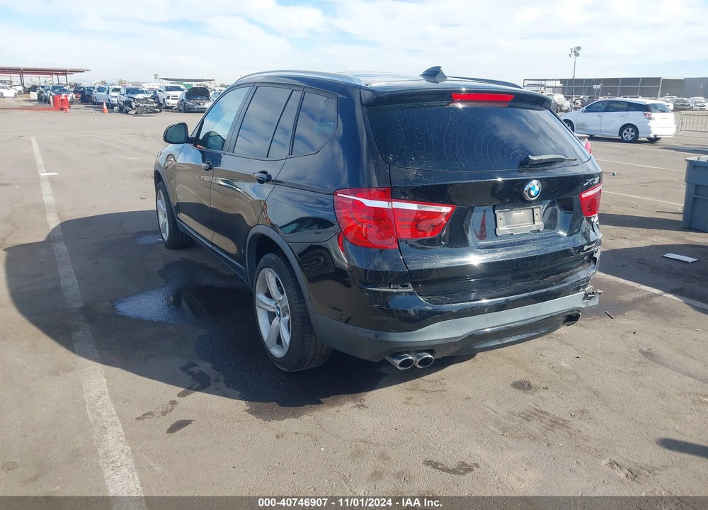 2017 BMW X3 SDRIVE28I VIN: 5UXWZ7C36H0X40824