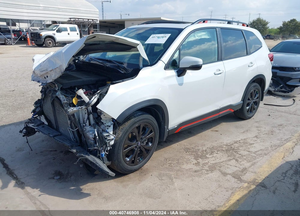 2021 SUBARU FORESTER SPORT VIN: JF2SKALC1MH446424