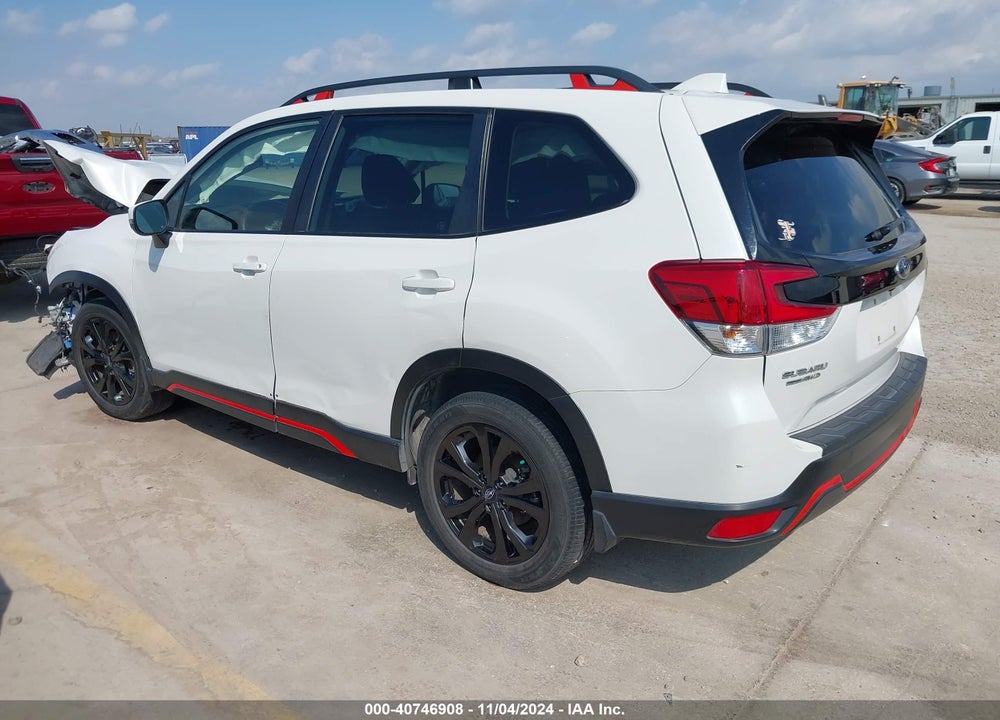2021 SUBARU FORESTER SPORT VIN: JF2SKALC1MH446424