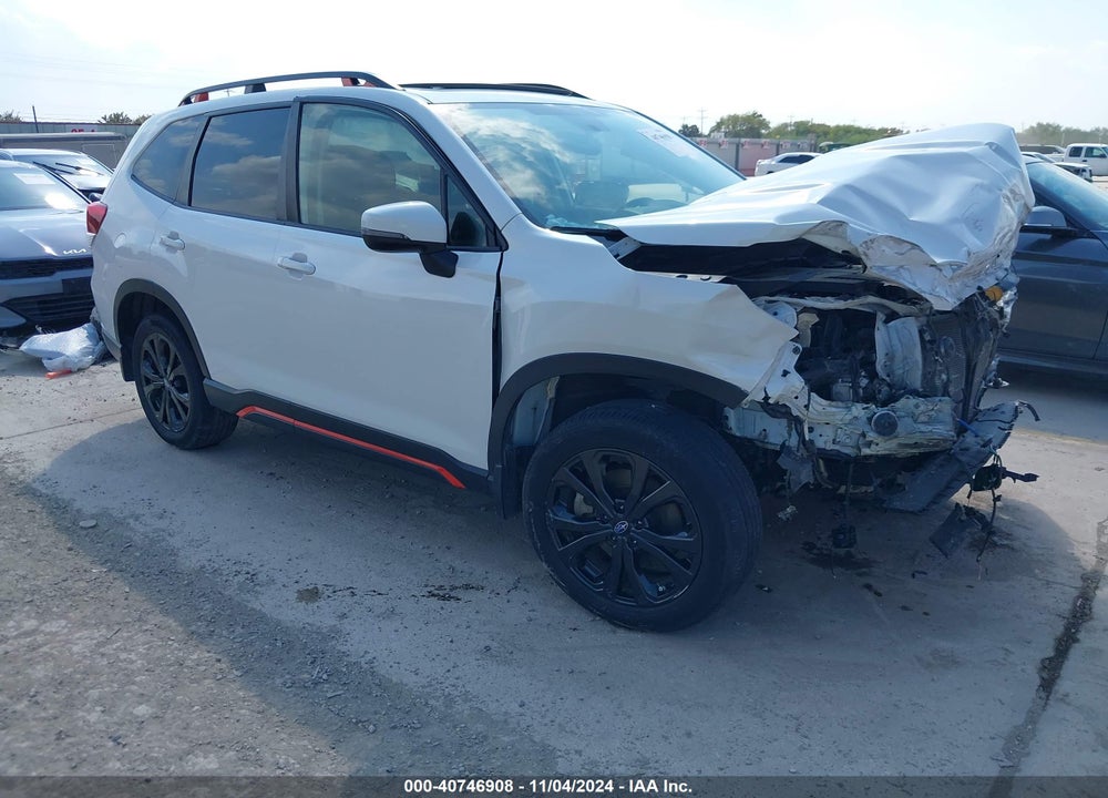 2021 SUBARU FORESTER SPORT VIN: JF2SKALC1MH446424