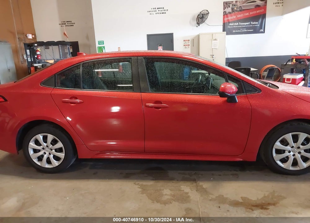 2020 TOYOTA COROLLA LE VIN: 5YFEPRAE6LP128110