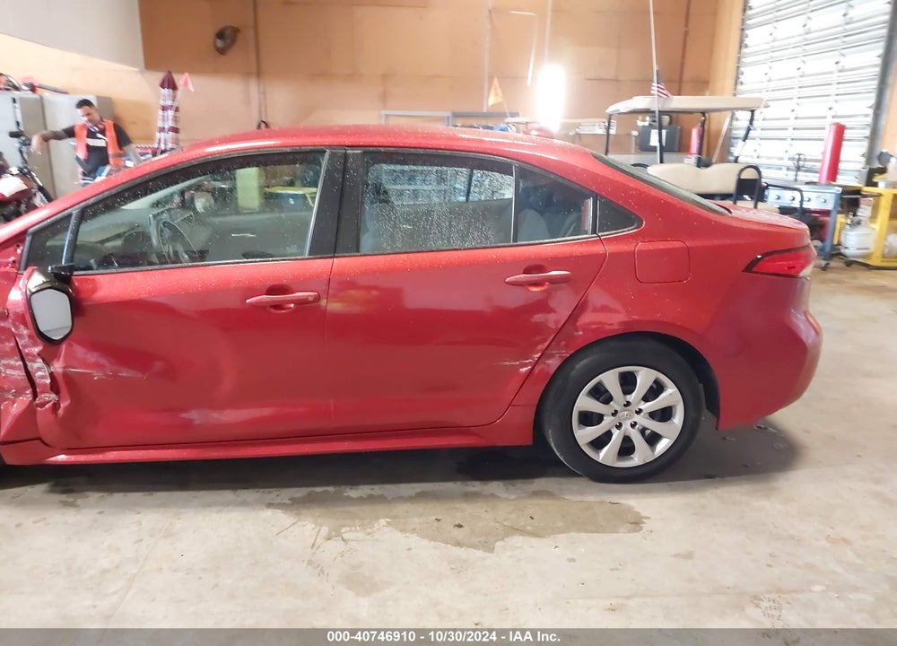2020 TOYOTA COROLLA LE VIN: 5YFEPRAE6LP128110