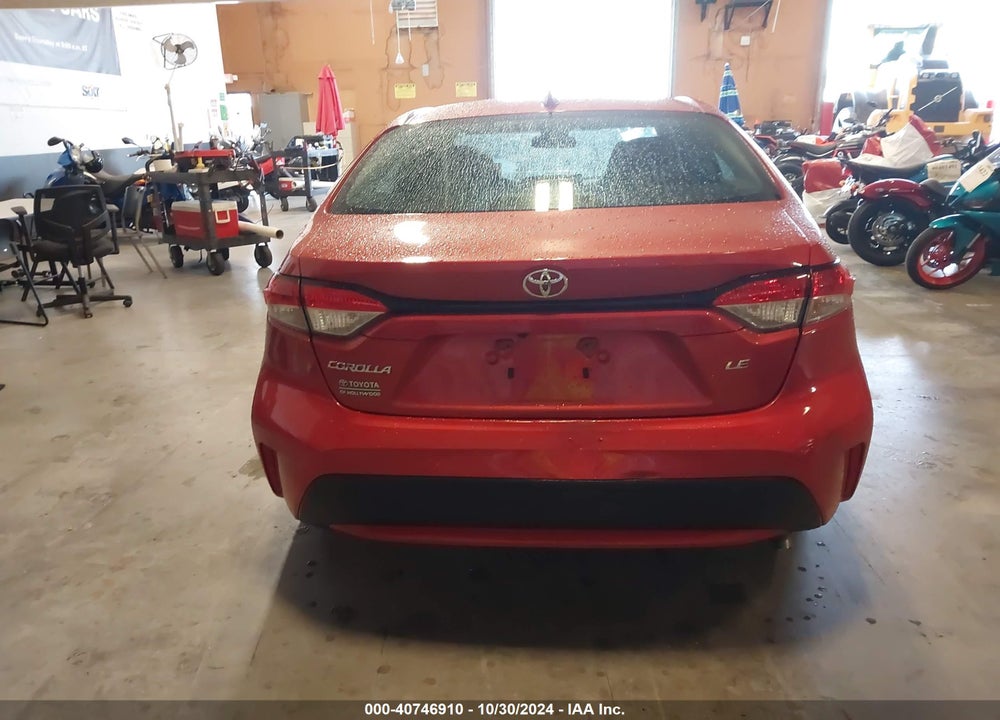 2020 TOYOTA COROLLA LE VIN: 5YFEPRAE6LP128110