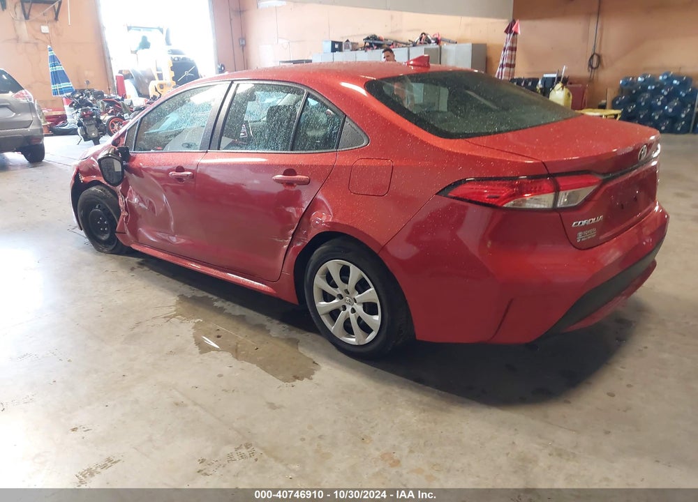 2020 TOYOTA COROLLA LE VIN: 5YFEPRAE6LP128110