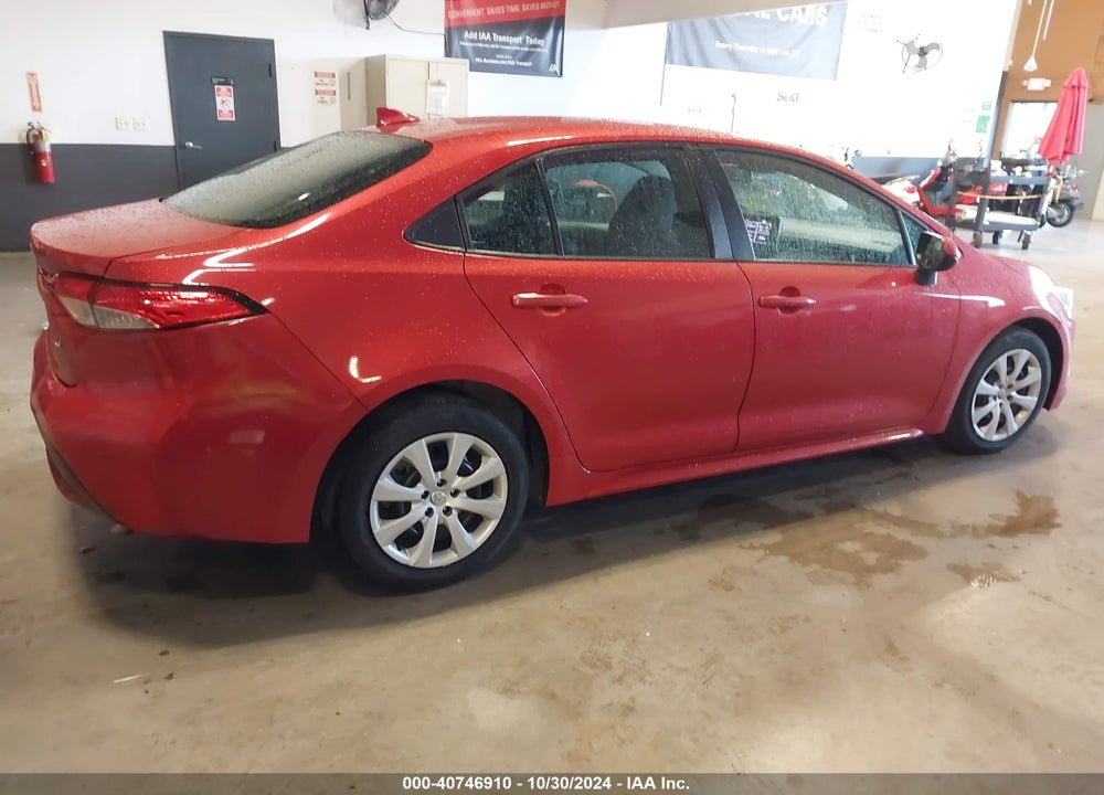 2020 TOYOTA COROLLA LE VIN: 5YFEPRAE6LP128110