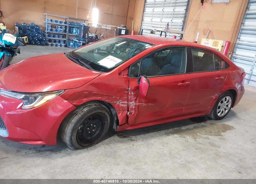 2020 TOYOTA COROLLA LE VIN: 5YFEPRAE6LP128110