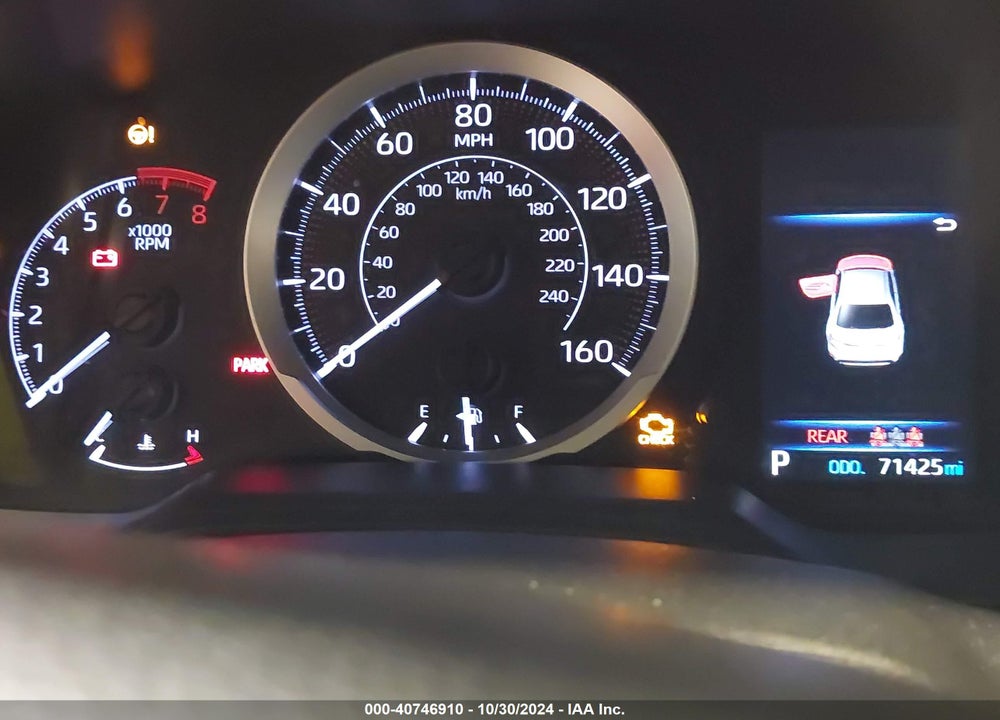 2020 TOYOTA COROLLA LE VIN: 5YFEPRAE6LP128110
