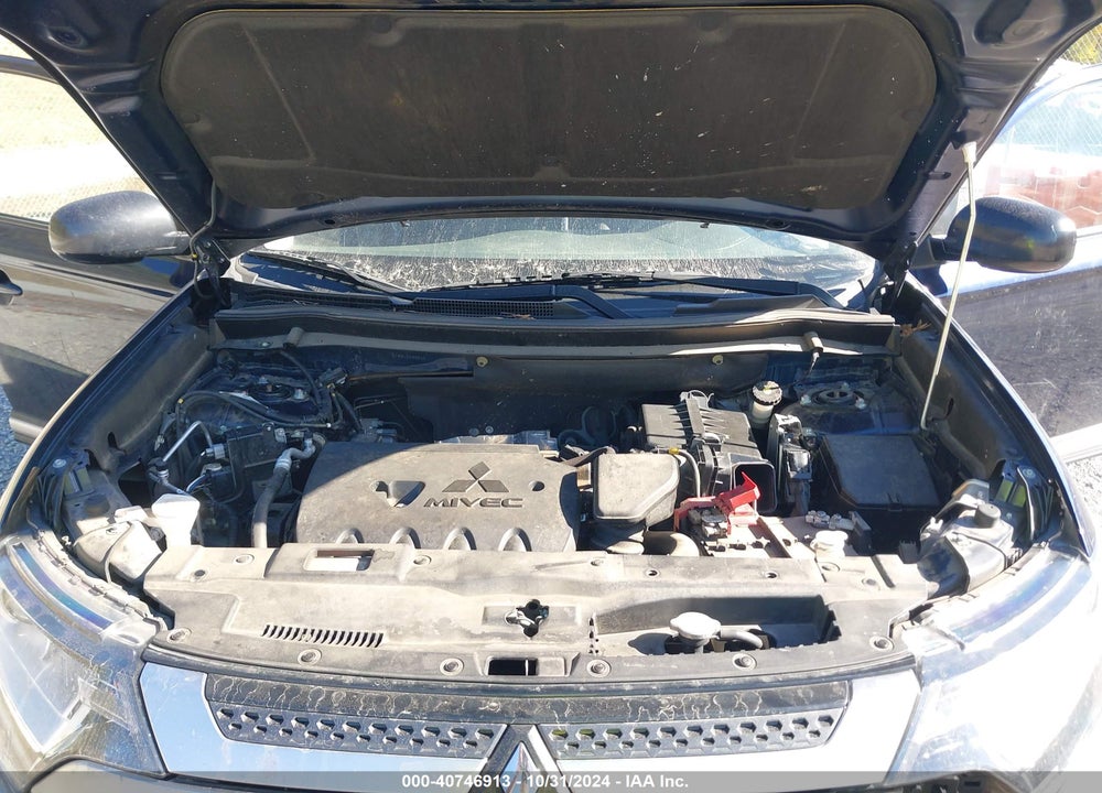 2020 MITSUBISHI OUTLANDER ES 2.4 VIN: JA4AD2A38LZ033545