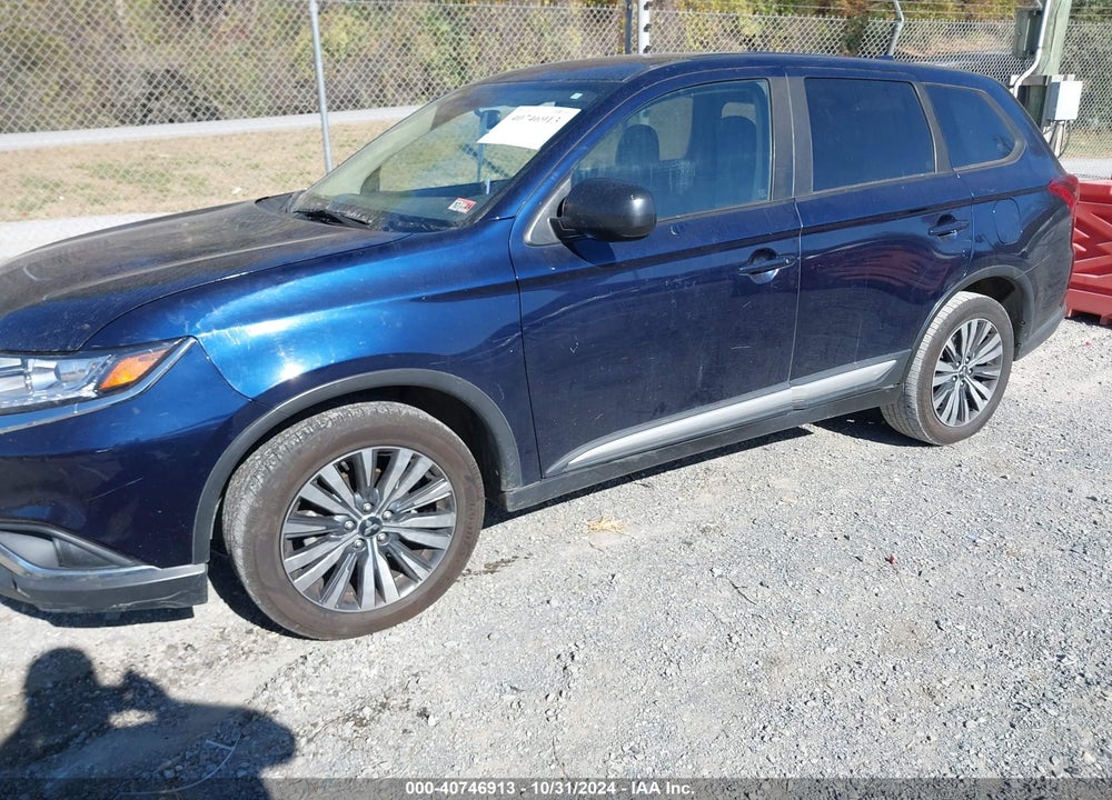 2020 MITSUBISHI OUTLANDER ES 2.4 VIN: JA4AD2A38LZ033545