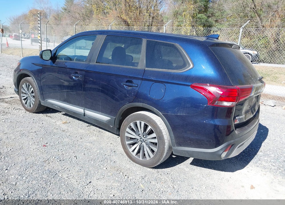 2020 MITSUBISHI OUTLANDER ES 2.4 VIN: JA4AD2A38LZ033545