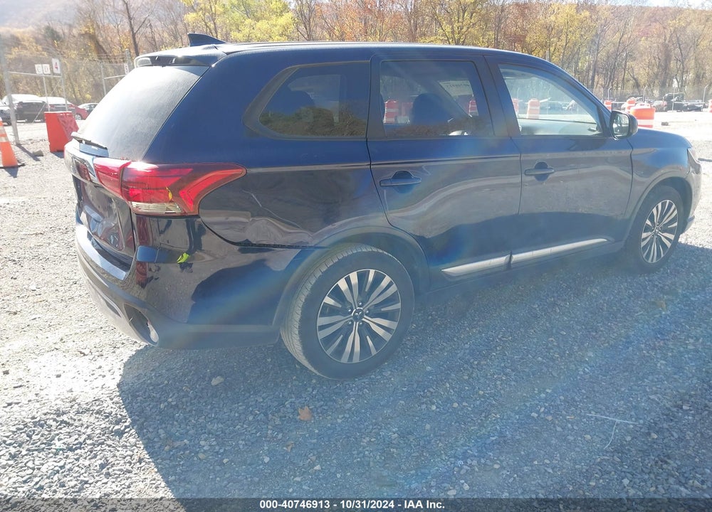 2020 MITSUBISHI OUTLANDER ES 2.4 VIN: JA4AD2A38LZ033545