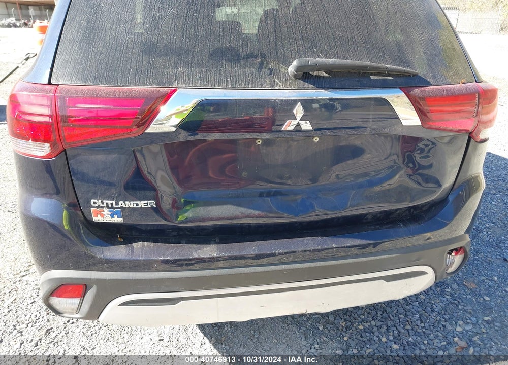 2020 MITSUBISHI OUTLANDER ES 2.4 VIN: JA4AD2A38LZ033545