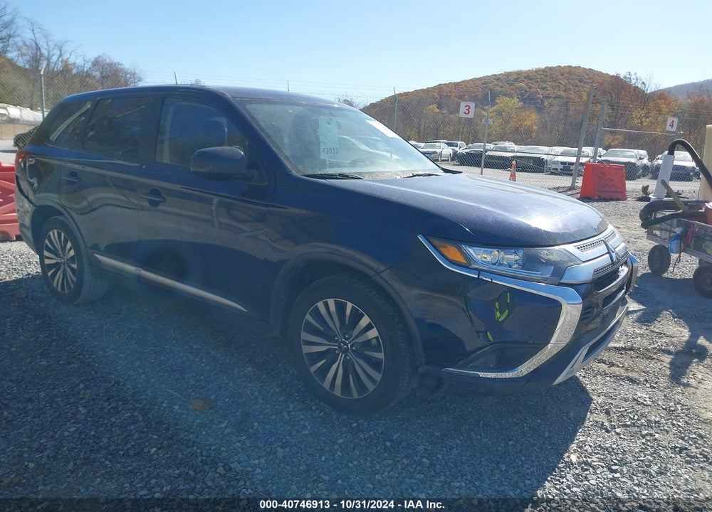 2020 MITSUBISHI OUTLANDER ES 2.4 VIN: JA4AD2A38LZ033545