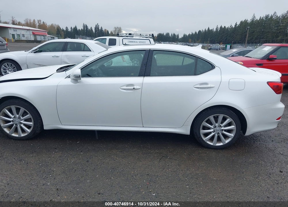 2009 LEXUS IS 250 VIN: JTHCK262692030812