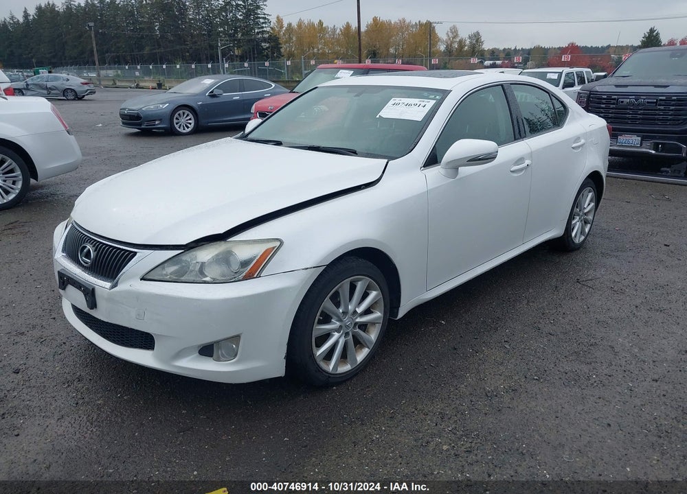 2009 LEXUS IS 250 VIN: JTHCK262692030812