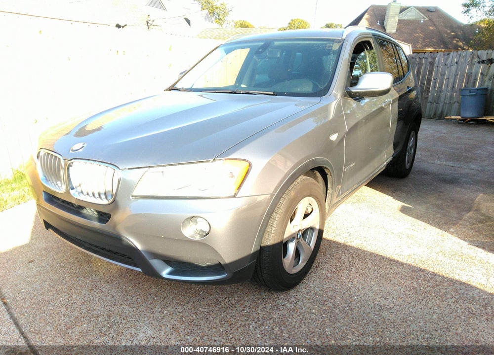 2012 BMW X3 XDRIVE28I VIN: 5UXWX5C53CL727516