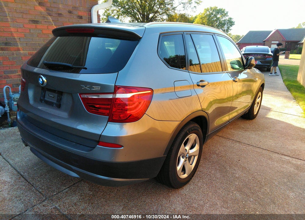 2012 BMW X3 XDRIVE28I VIN: 5UXWX5C53CL727516