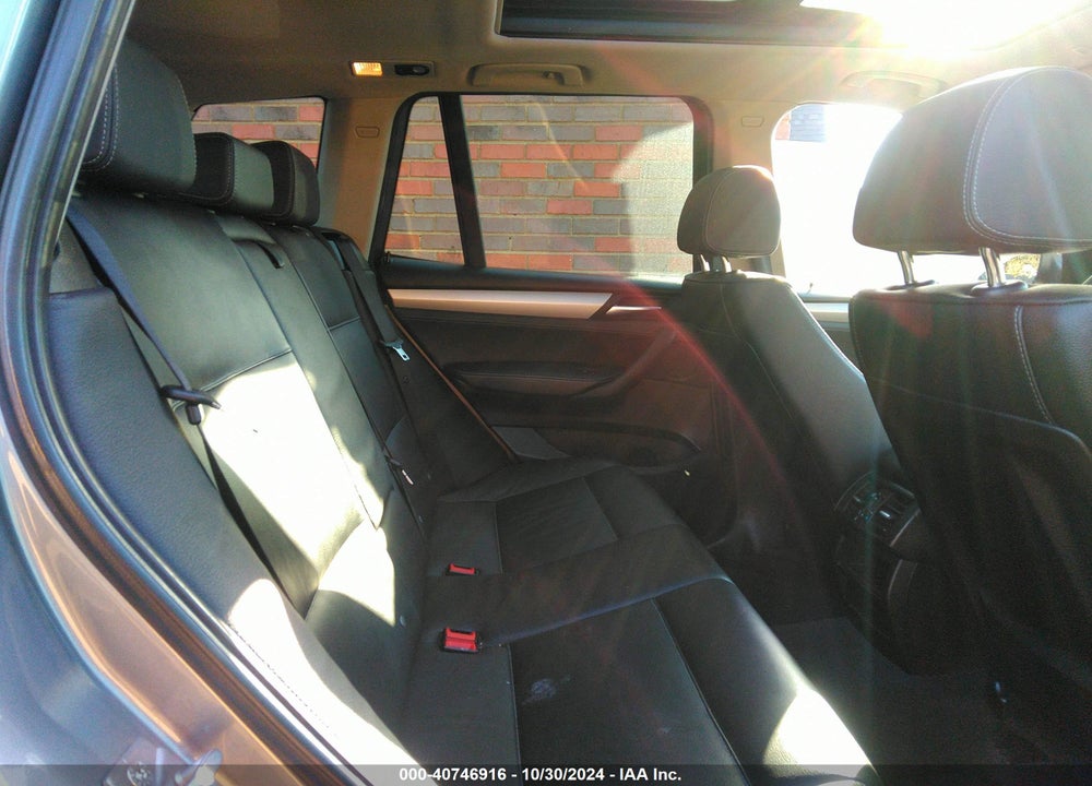 2012 BMW X3 XDRIVE28I VIN: 5UXWX5C53CL727516