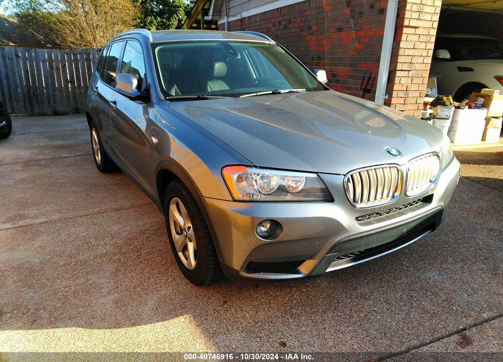 2012 BMW X3 XDRIVE28I VIN: 5UXWX5C53CL727516