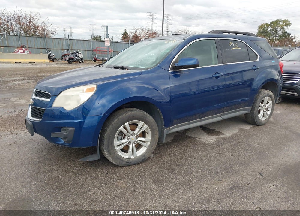 2010 CHEVROLET EQUINOX LT VIN: 2CNFLEEW6A6271919