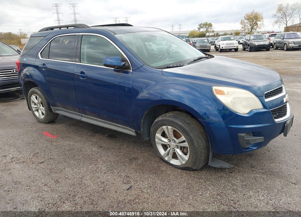 2010 CHEVROLET EQUINOX LT VIN: 2CNFLEEW6A6271919