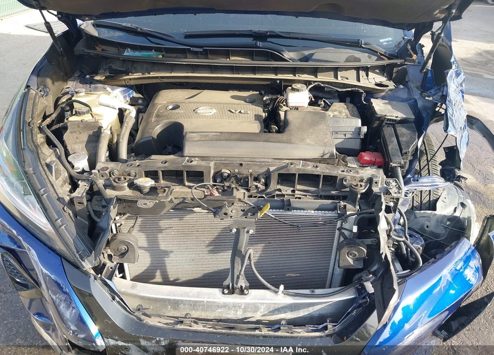 2020 NISSAN MURANO PLATINUM INTELLIGENT AWD VIN: 5N1AZ2DS0LN143700