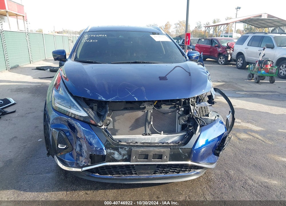 2020 NISSAN MURANO PLATINUM INTELLIGENT AWD VIN: 5N1AZ2DS0LN143700