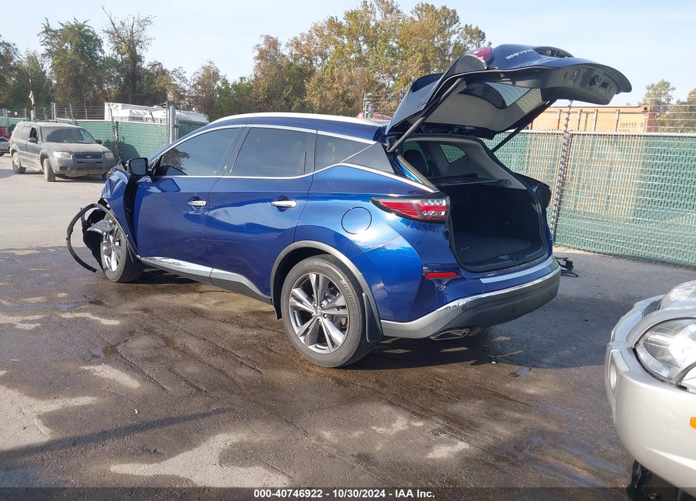 2020 NISSAN MURANO PLATINUM INTELLIGENT AWD VIN: 5N1AZ2DS0LN143700