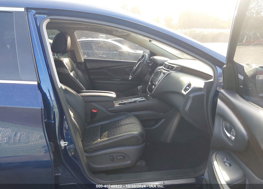 2020 NISSAN MURANO PLATINUM INTELLIGENT AWD VIN: 5N1AZ2DS0LN143700