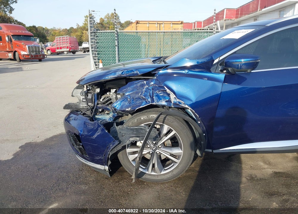 2020 NISSAN MURANO PLATINUM INTELLIGENT AWD VIN: 5N1AZ2DS0LN143700