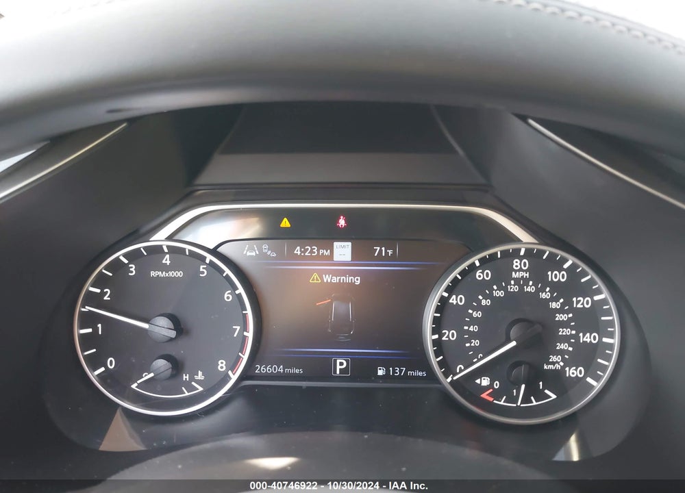 2020 NISSAN MURANO PLATINUM INTELLIGENT AWD VIN: 5N1AZ2DS0LN143700