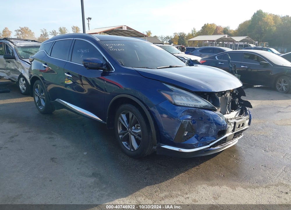 2020 NISSAN MURANO PLATINUM INTELLIGENT AWD VIN: 5N1AZ2DS0LN143700