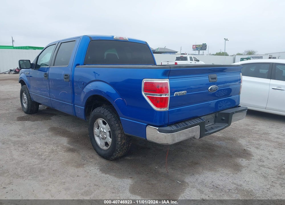 2010 FORD F-150 FX2 SPORT/XL/XLT VIN: 1FTEW1C82AFB14074