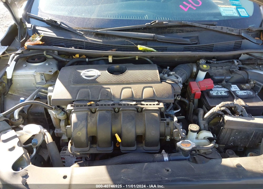 2014 NISSAN SENTRA SL VIN: 3N1AB7AP0EY230723