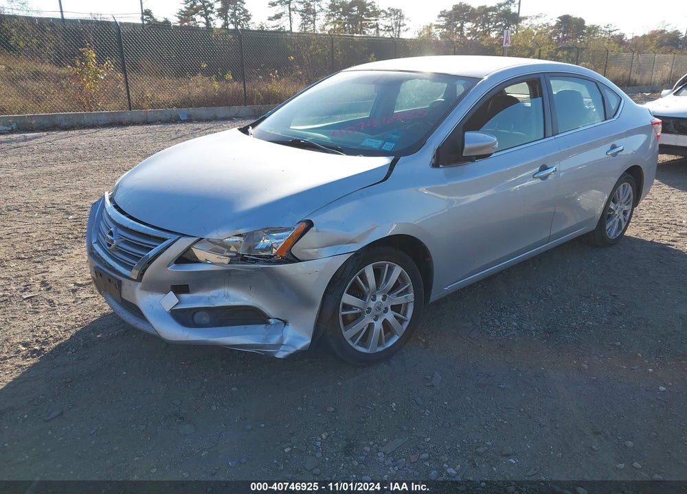 2014 NISSAN SENTRA SL VIN: 3N1AB7AP0EY230723