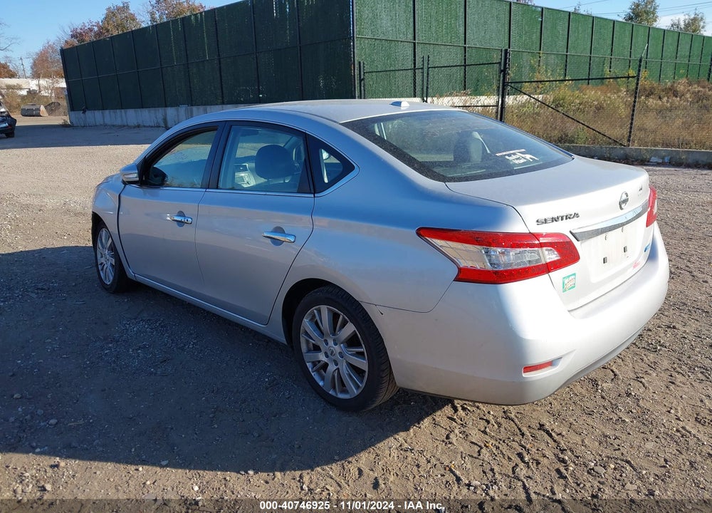 2014 NISSAN SENTRA SL VIN: 3N1AB7AP0EY230723