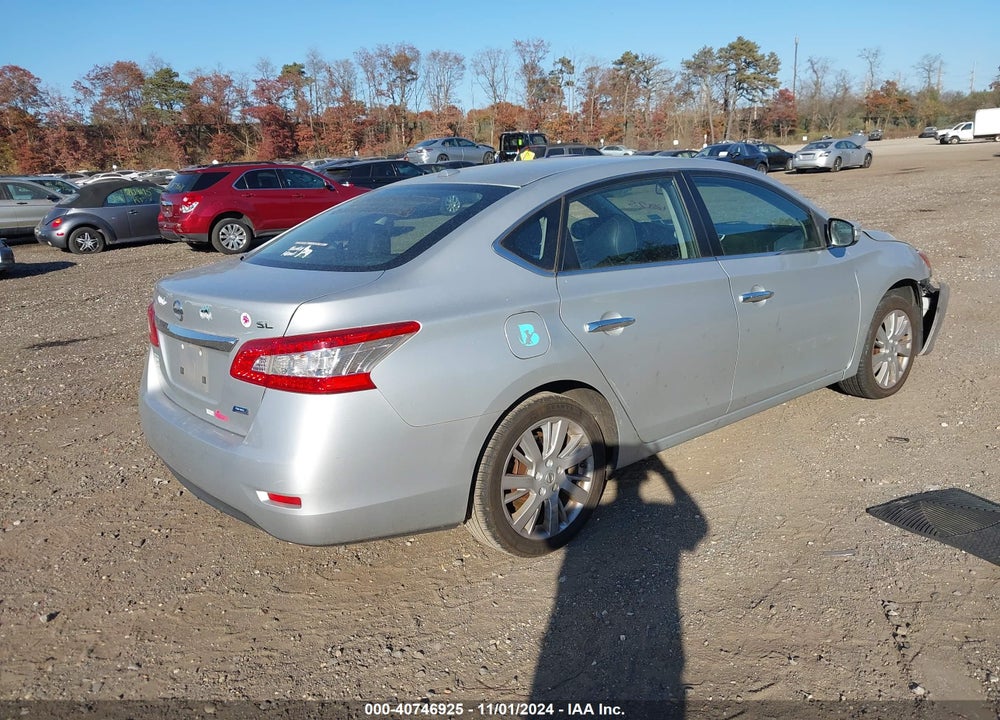 2014 NISSAN SENTRA SL VIN: 3N1AB7AP0EY230723