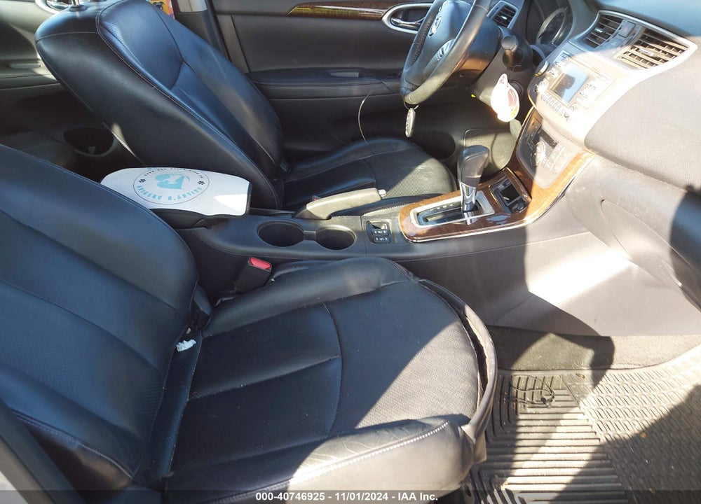 2014 NISSAN SENTRA SL VIN: 3N1AB7AP0EY230723