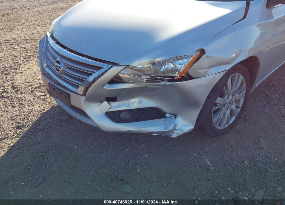 2014 NISSAN SENTRA SL VIN: 3N1AB7AP0EY230723