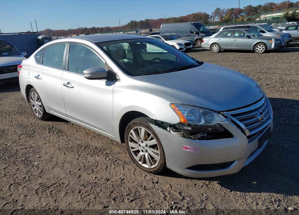 2014 NISSAN SENTRA SL VIN: 3N1AB7AP0EY230723