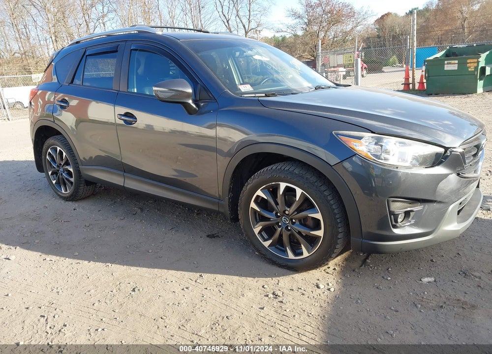 2016 MAZDA CX-5 GRAND TOURING VIN: JM3KE4DY0G0796252