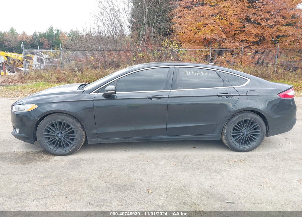 2014 FORD FUSION SE VIN: 3FA6P0H97ER277010