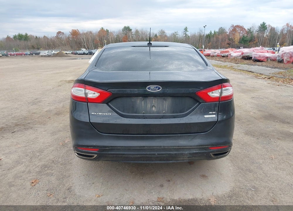 2014 FORD FUSION SE VIN: 3FA6P0H97ER277010