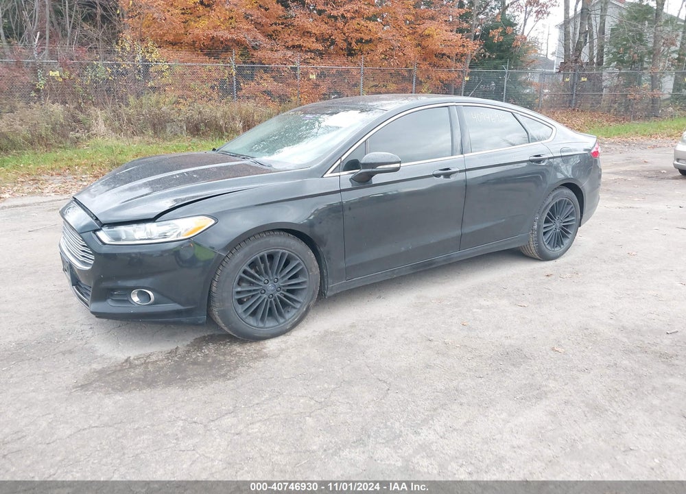 2014 FORD FUSION SE VIN: 3FA6P0H97ER277010