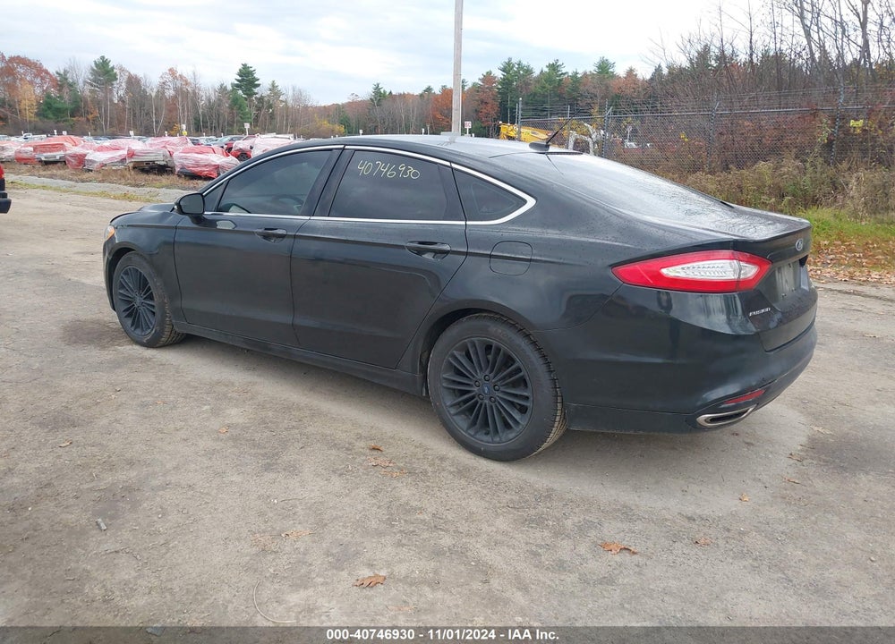 2014 FORD FUSION SE VIN: 3FA6P0H97ER277010