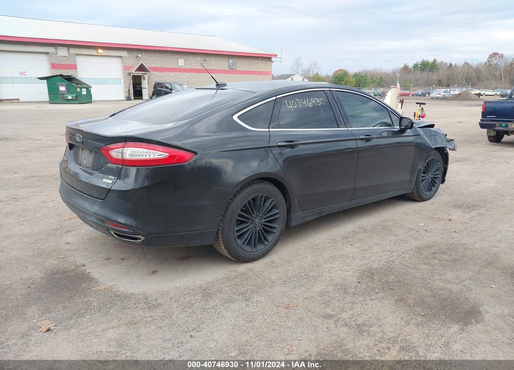 2014 FORD FUSION SE VIN: 3FA6P0H97ER277010