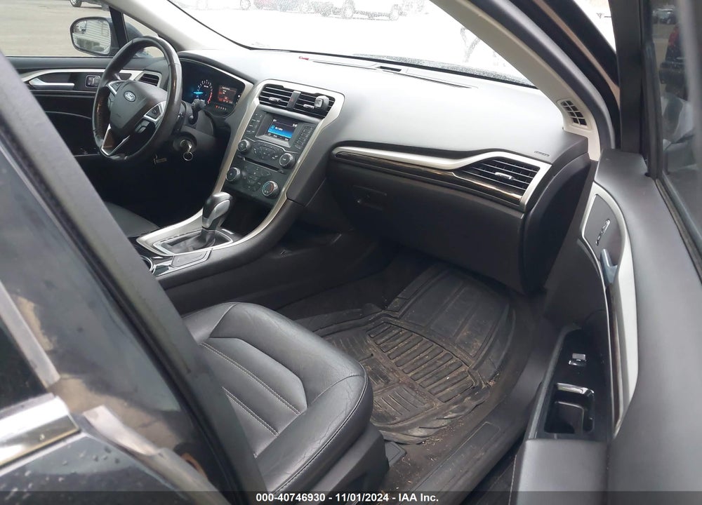 2014 FORD FUSION SE VIN: 3FA6P0H97ER277010