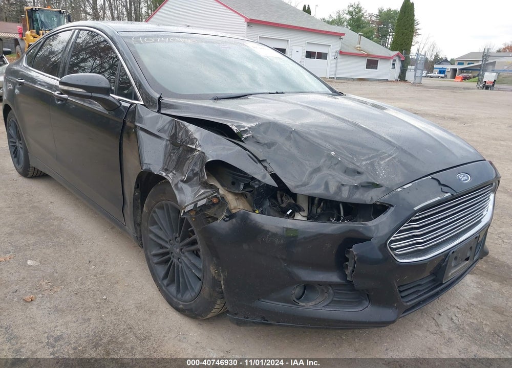 2014 FORD FUSION SE VIN: 3FA6P0H97ER277010
